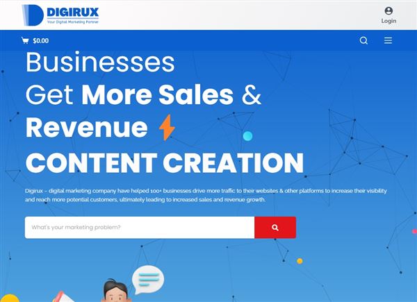 Digirux - Digital Marketing Agency